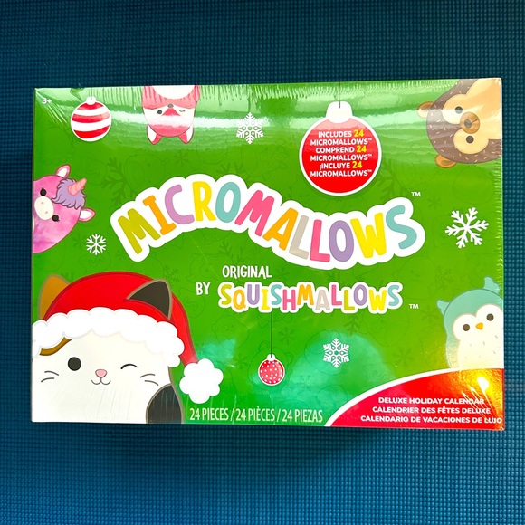 Squishmallows Toys Micromallows 25 Squishmallows Holiday Advent